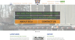 Desktop Screenshot of ecucorp.com